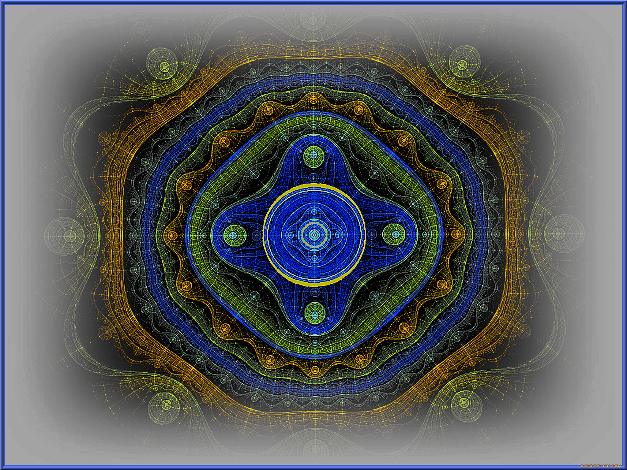 3д, графика, fractal, фракталы, цвета, фон, узор