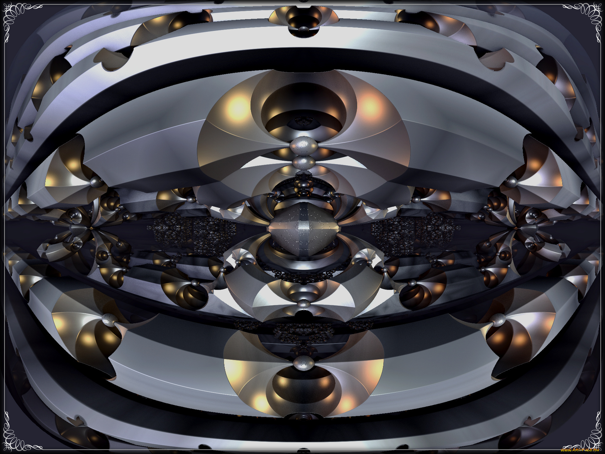 3д, графика, fractal, фракталы, узор, фон, цвета