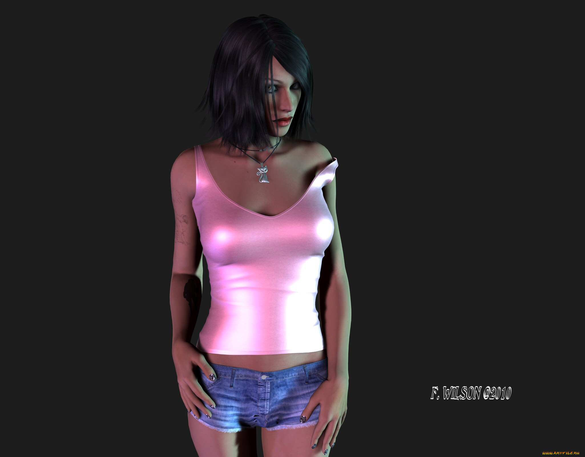 3д, графика, people, люди, девушка