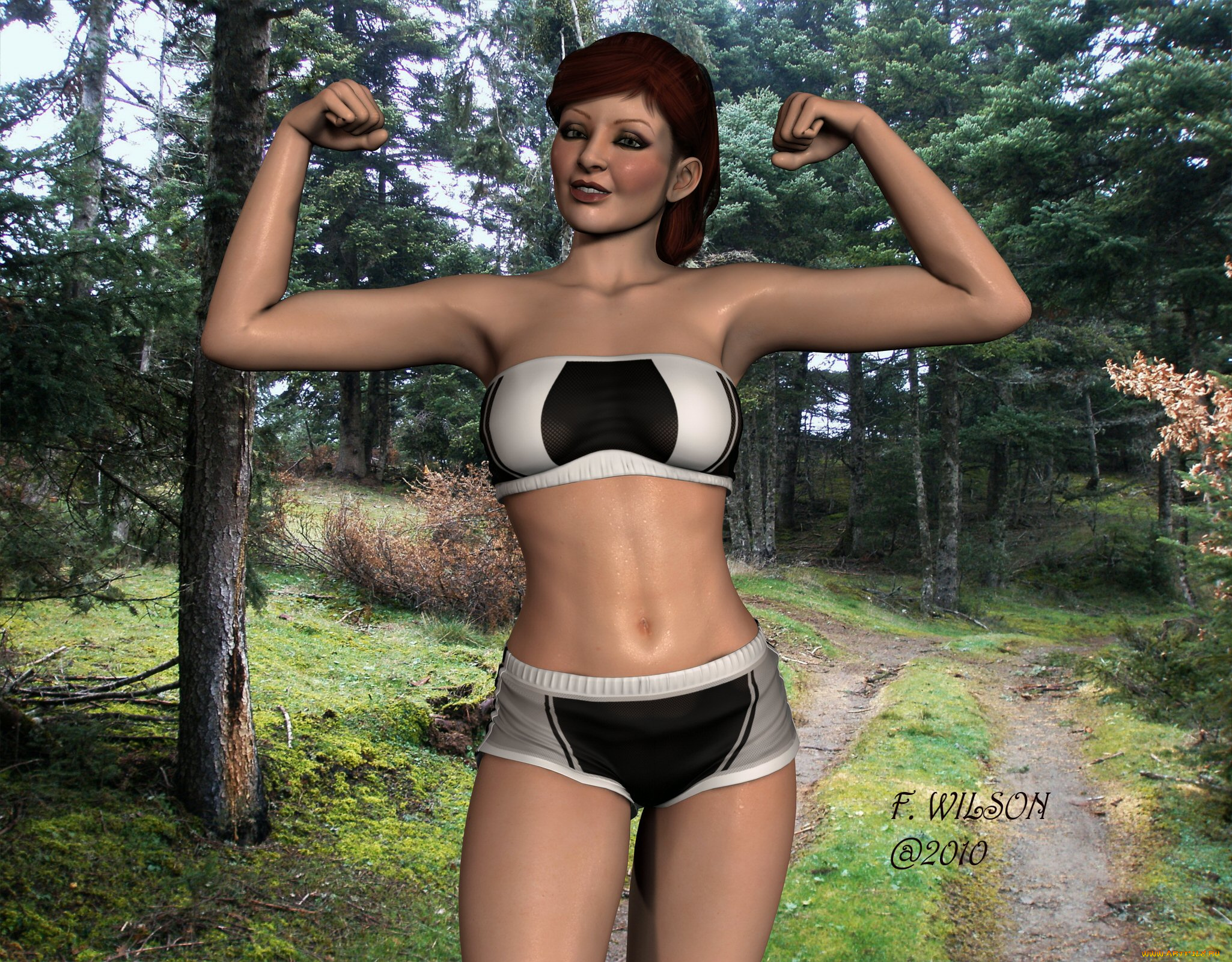 3д, графика, people, люди, девушка