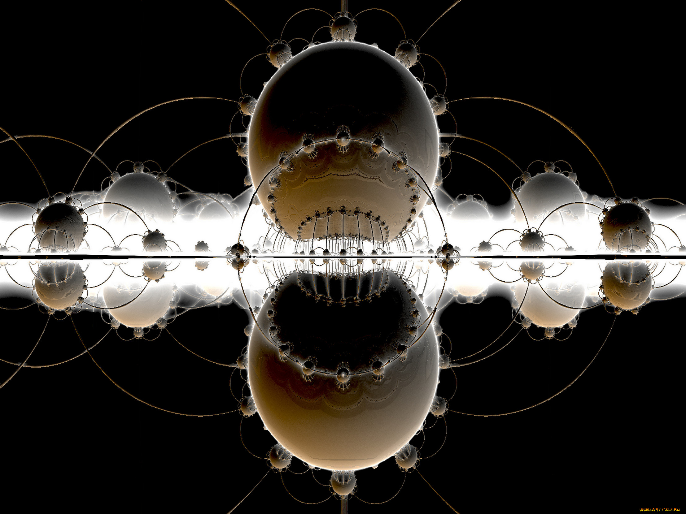 3д, графика, fractal, фракталы, узор, цвета, фон