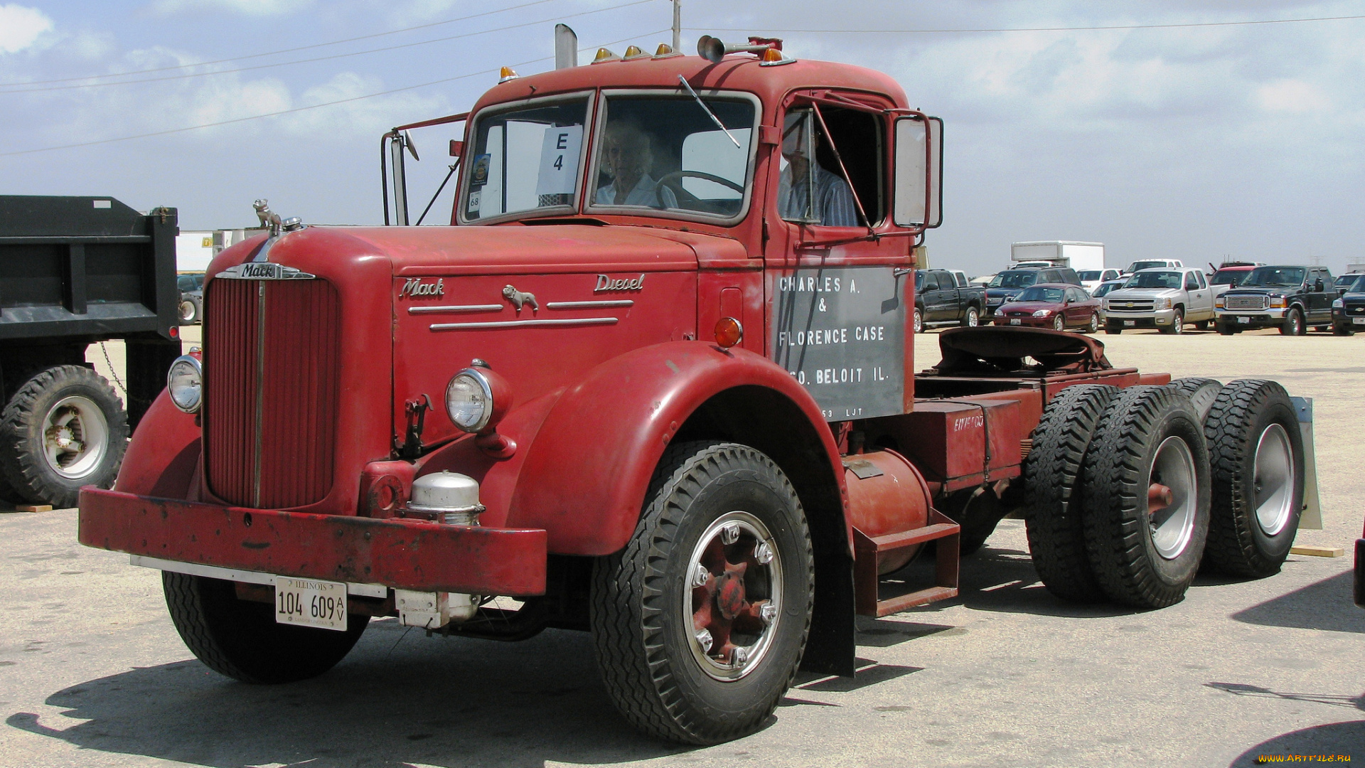 1953, mack, truck, model, ljt, автомобили, mack, сша, trucks, грузовики, inc, тяжелые
