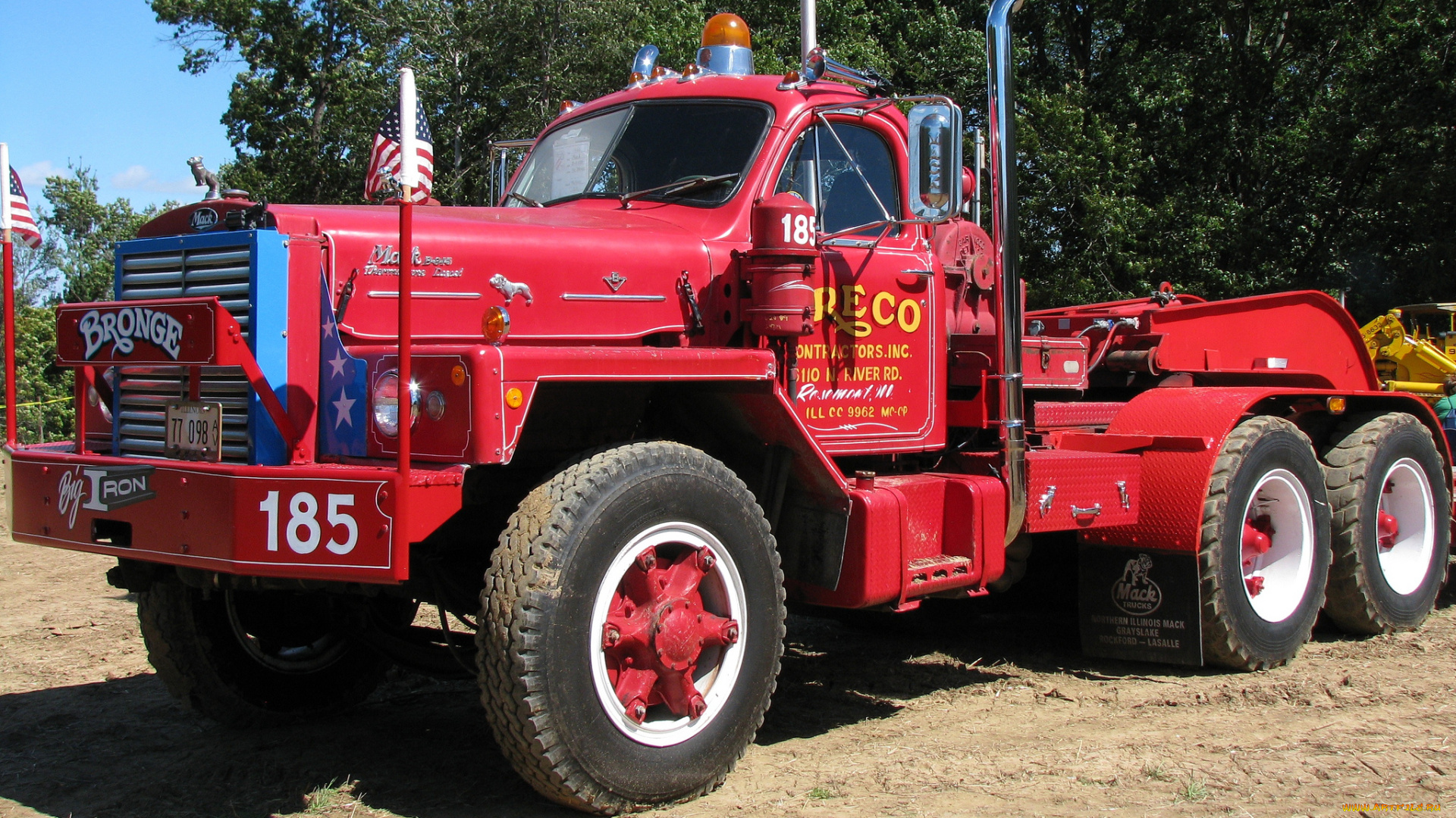 1966, mack, truck, model, b-815, автомобили, mack, trucks, inc, тяжелые, грузовики, сша
