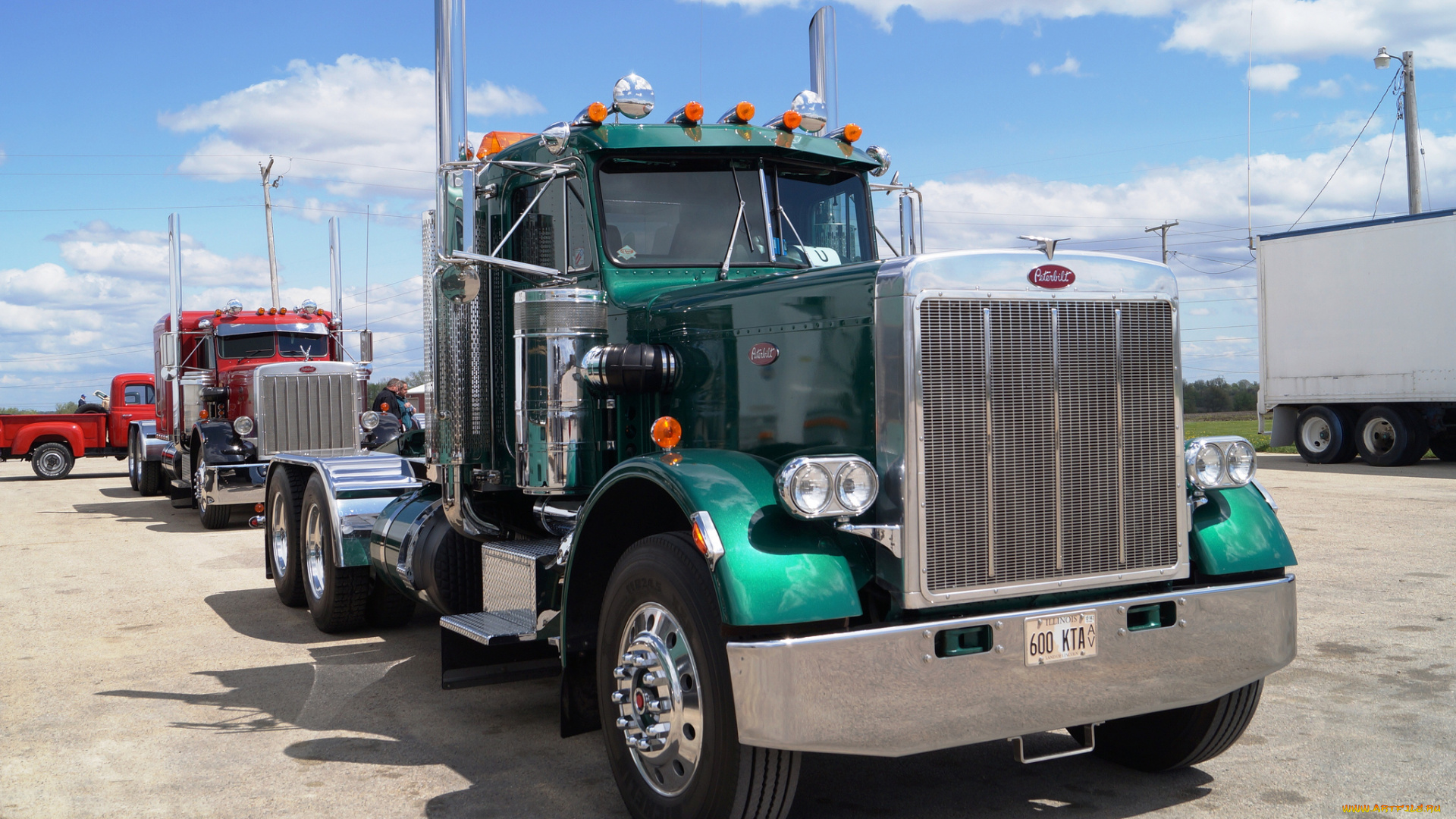 1978, peterbilt, truck, model, 359, автомобили, peterbilt, company, сша, тягачи, классические, грузовики, седельные, motors