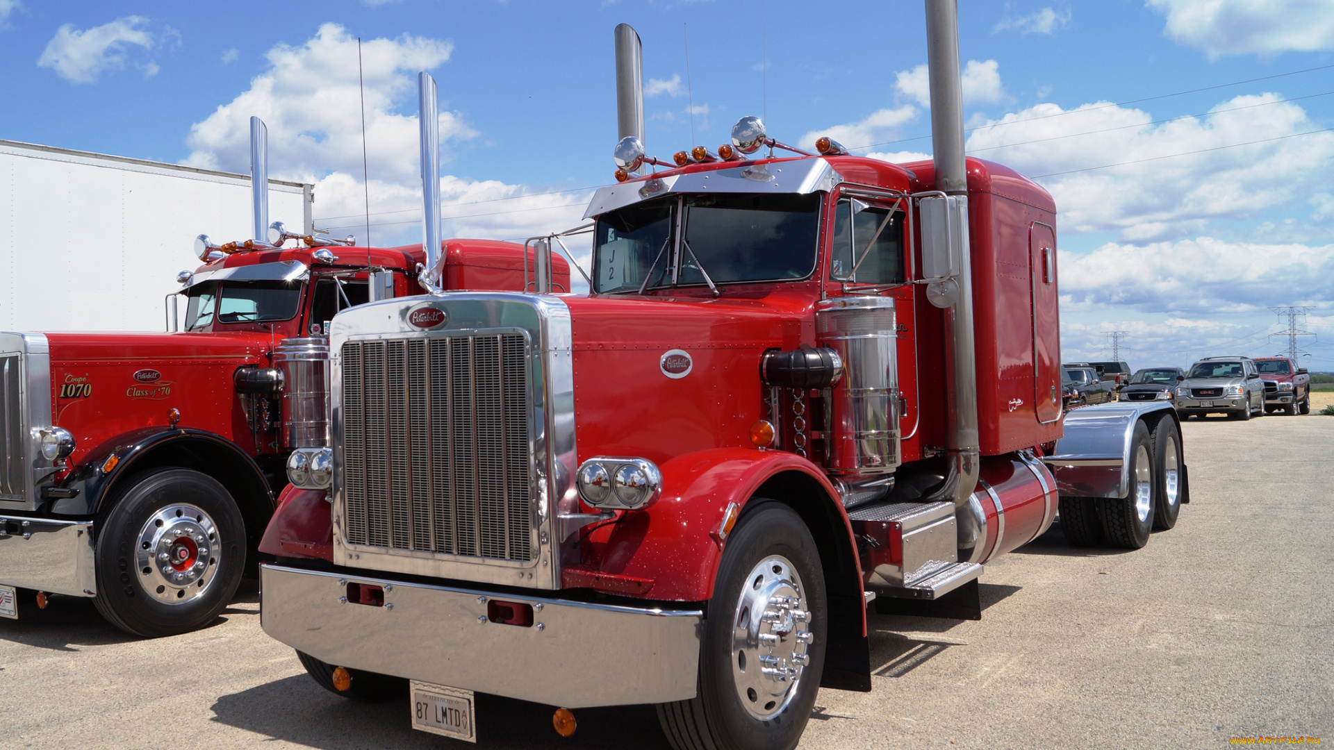 1987, peterbilt, truck, model, 359, автомобили, peterbilt, company, сша, тягачи, классические, седельные, грузовики, motors