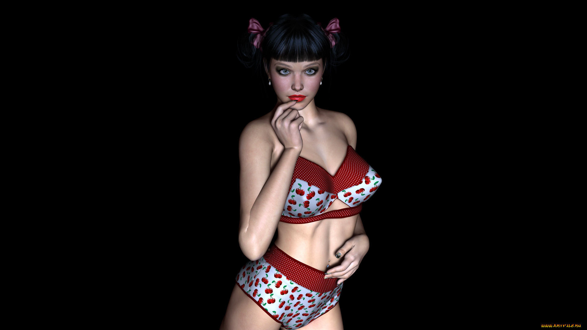 3д, графика, people, , люди, фон, девушка, взгляд