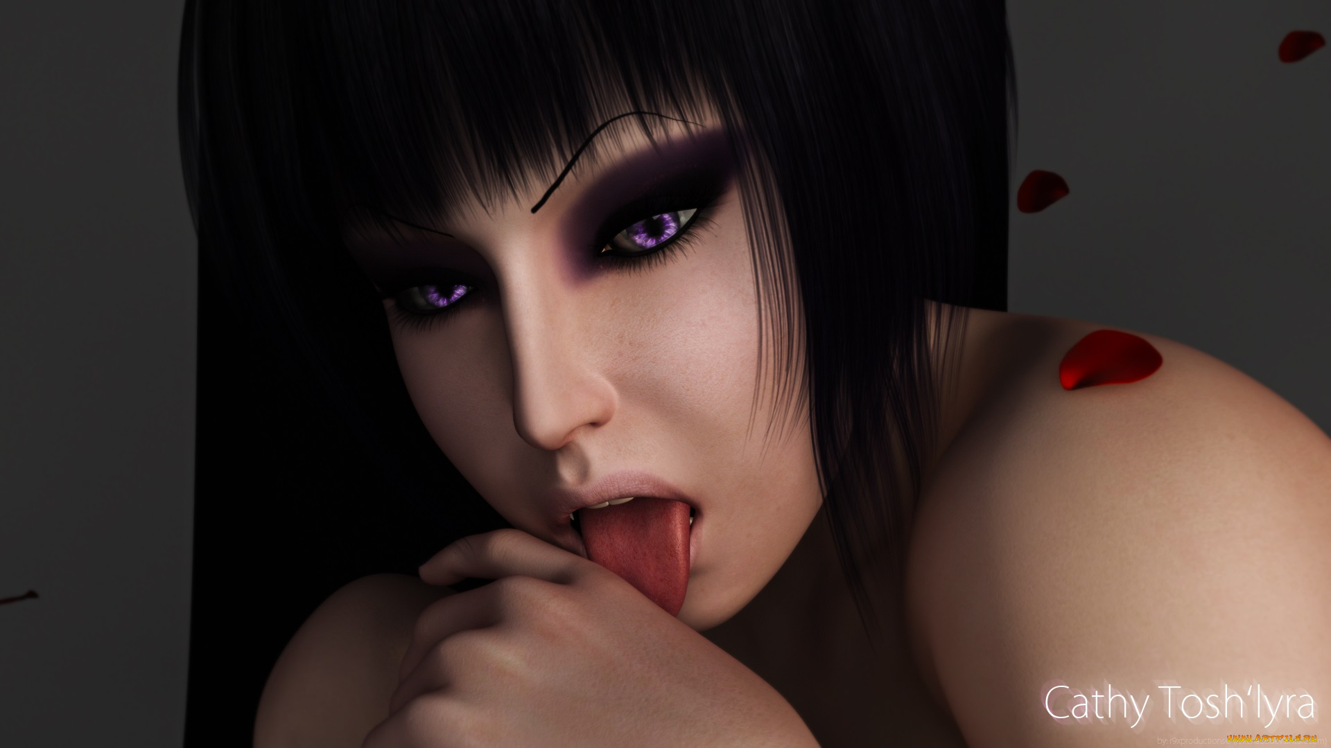 3д, графика, portraits, , портрет, девушка, фон, взгляд