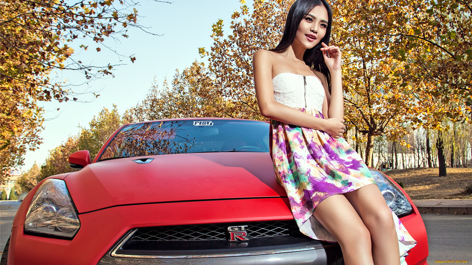 автомобили, авто, с, девушками, автомобиль, девушка