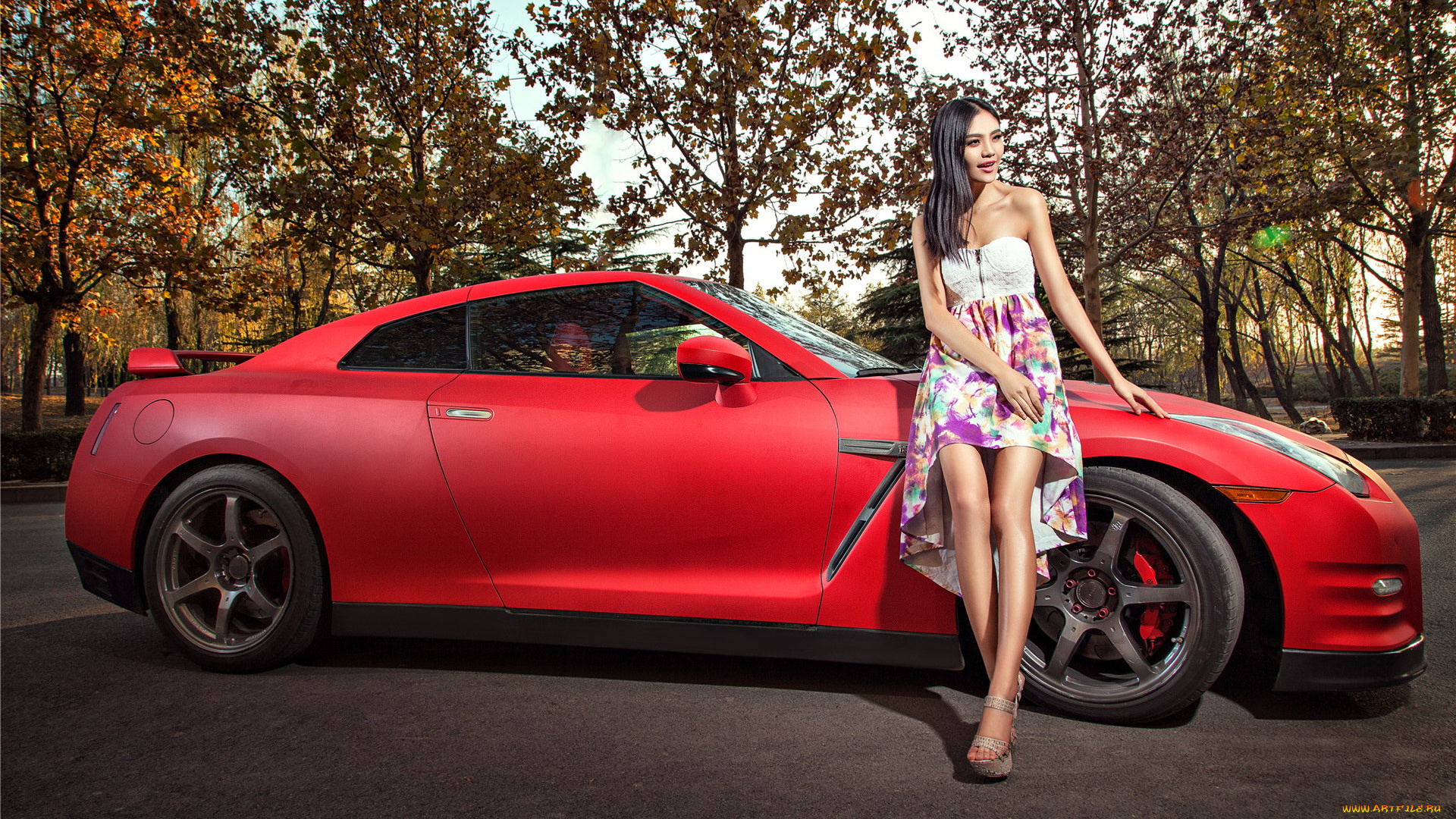 автомобили, авто, с, девушками, автомобиль, девушка