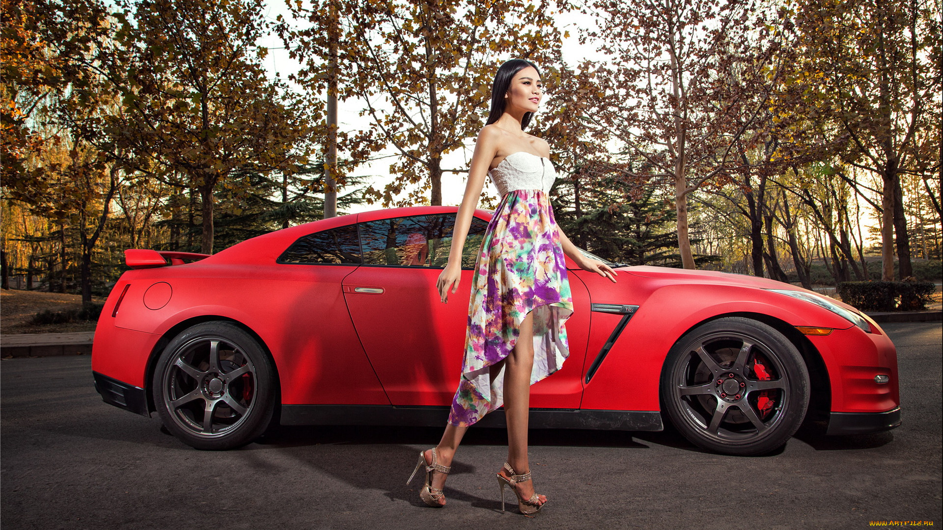 автомобили, авто, с, девушками, автомобиль, девушка