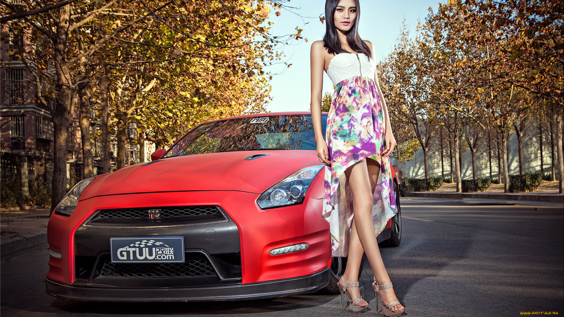 автомобили, авто, с, девушками, автомобиль, девушка