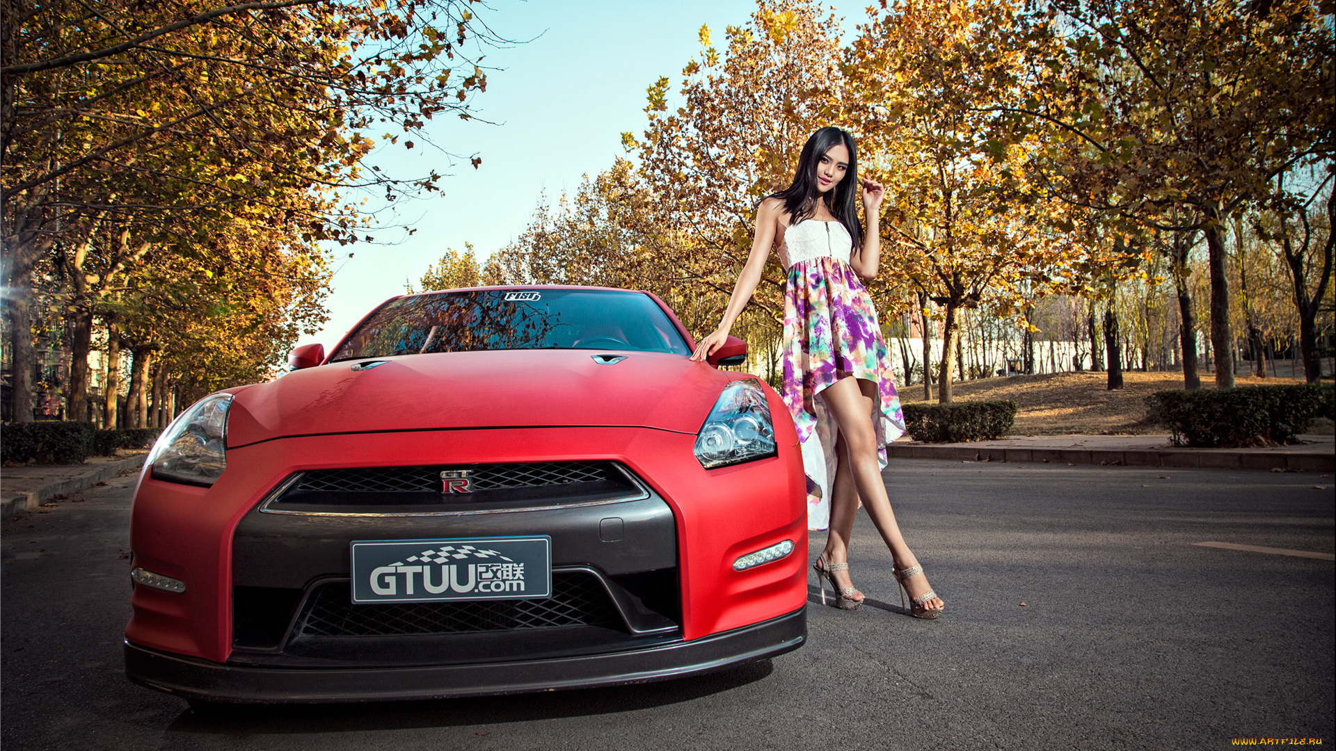 автомобили, авто, с, девушками, автомобиль, девушка