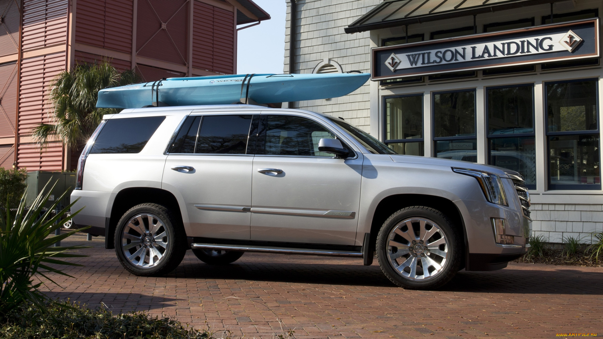 автомобили, cadillac, 2015, escalade