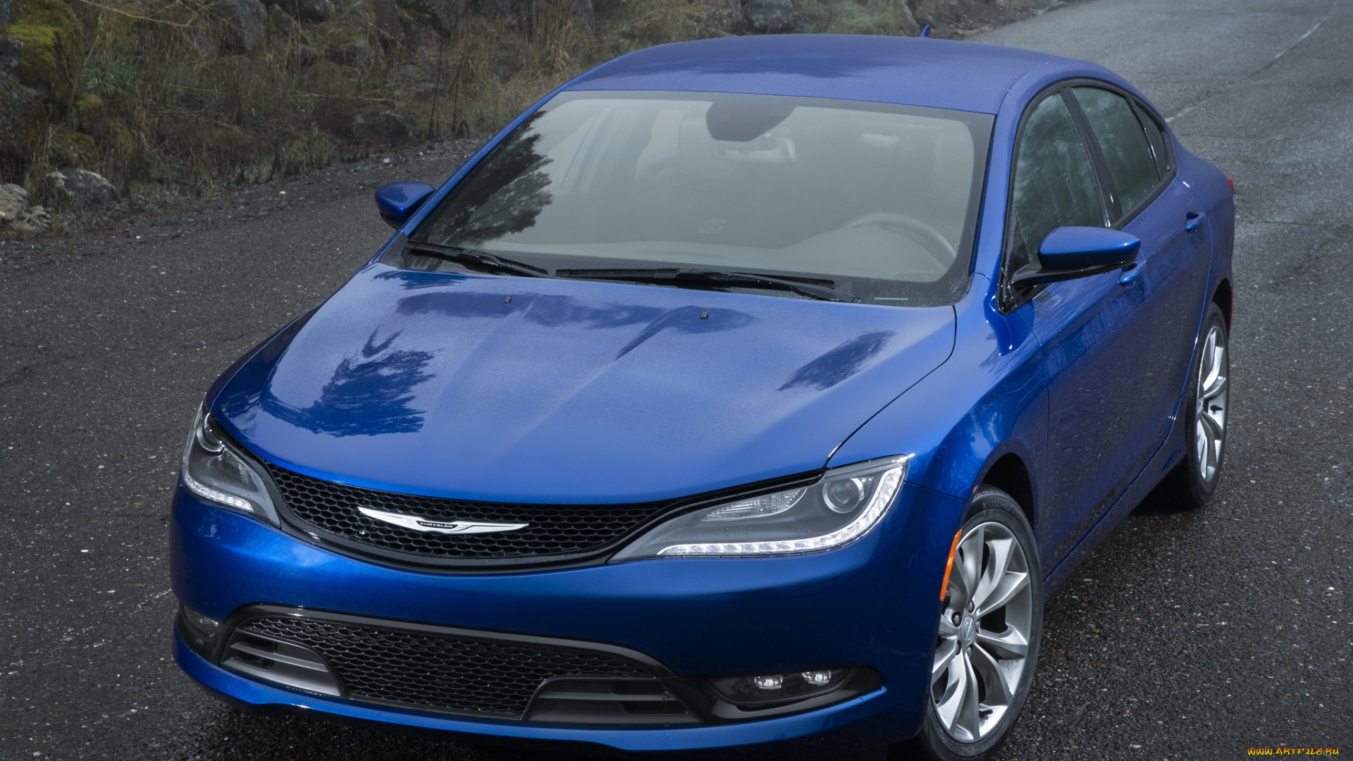 автомобили, chrysler, синий, 2014, uf, 200s