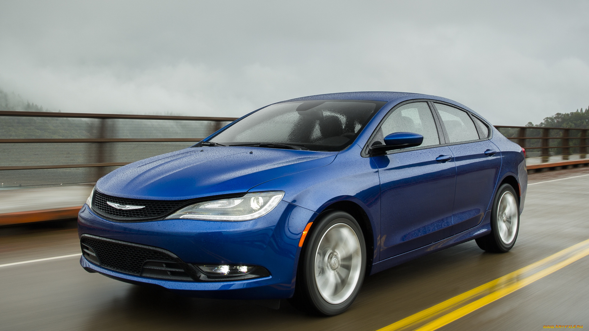 автомобили, chrysler, синий, 2014, uf, 200s