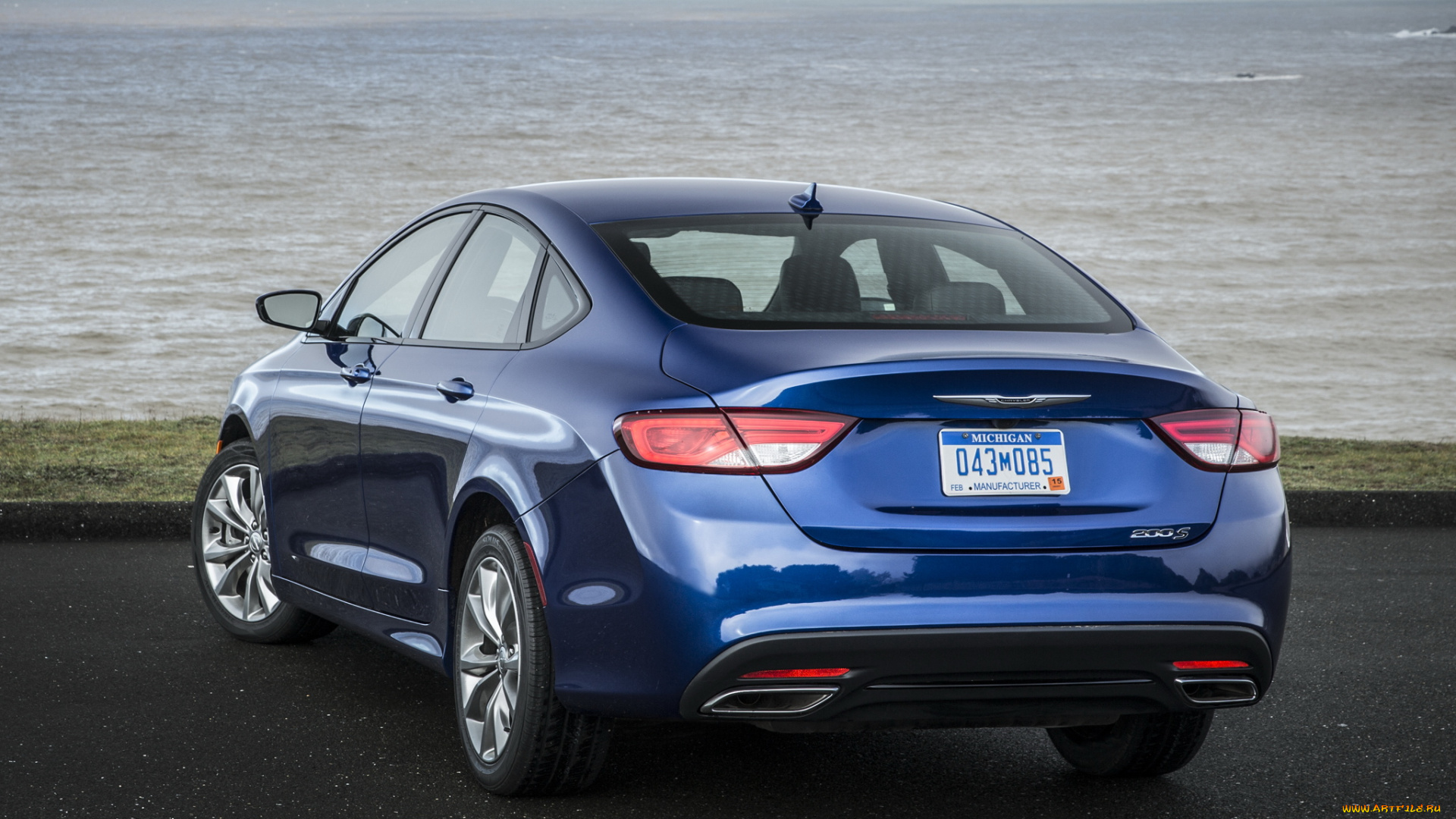 автомобили, chrysler, синий, 2014, uf, 200s