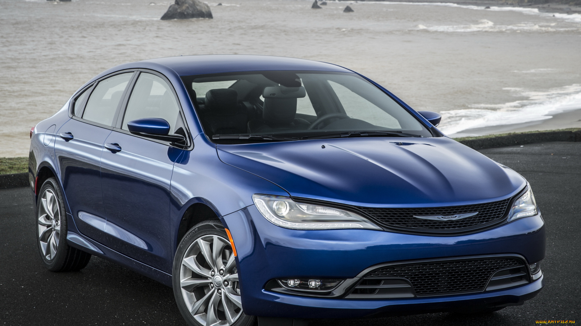 автомобили, chrysler, синий, 2014, uf, 200s