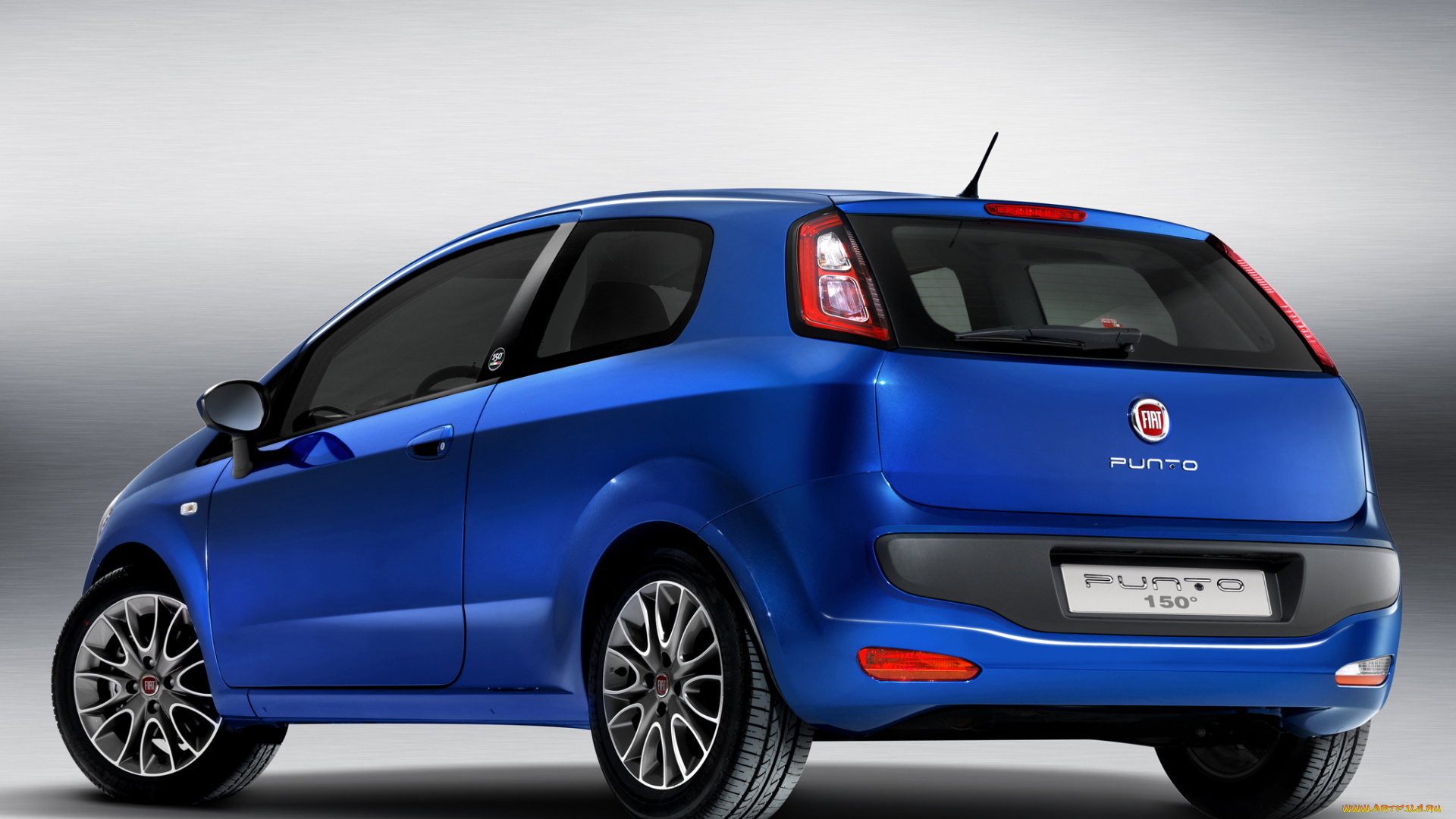 автомобили, fiat, 199, 150, синий, punto