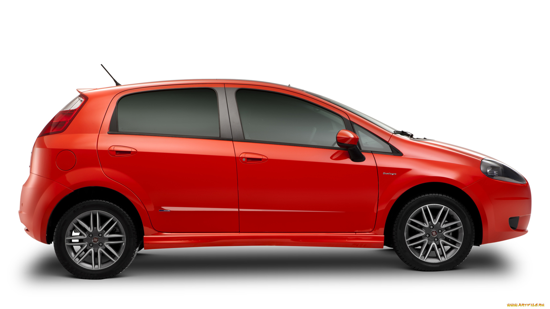 автомобили, fiat, punto, br-spec, 310, sporting, красный