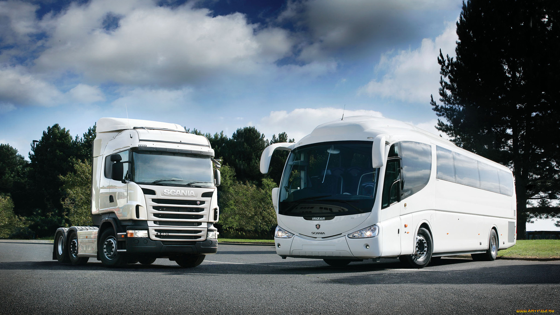 автомобили, scania, автобус, грузовик, скания