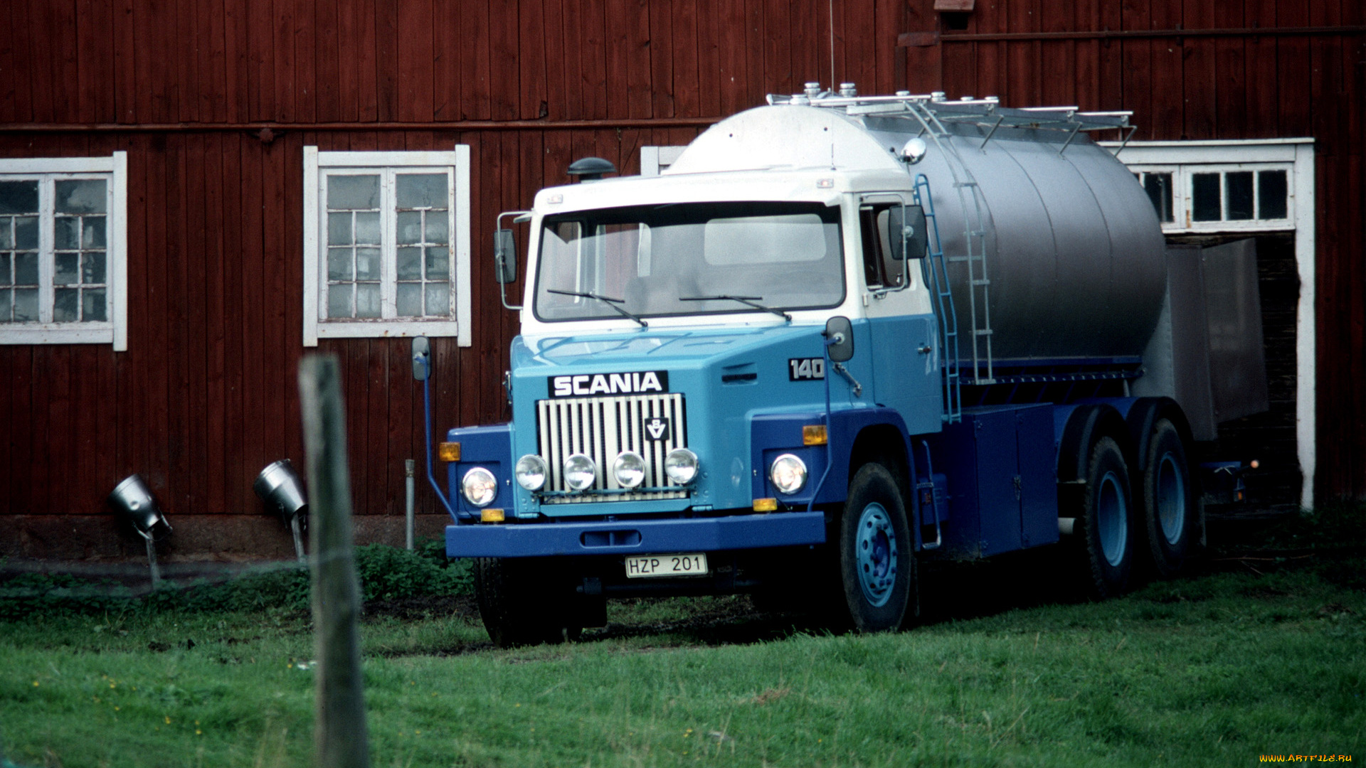 автомобили, scania, старый, бочка, скания