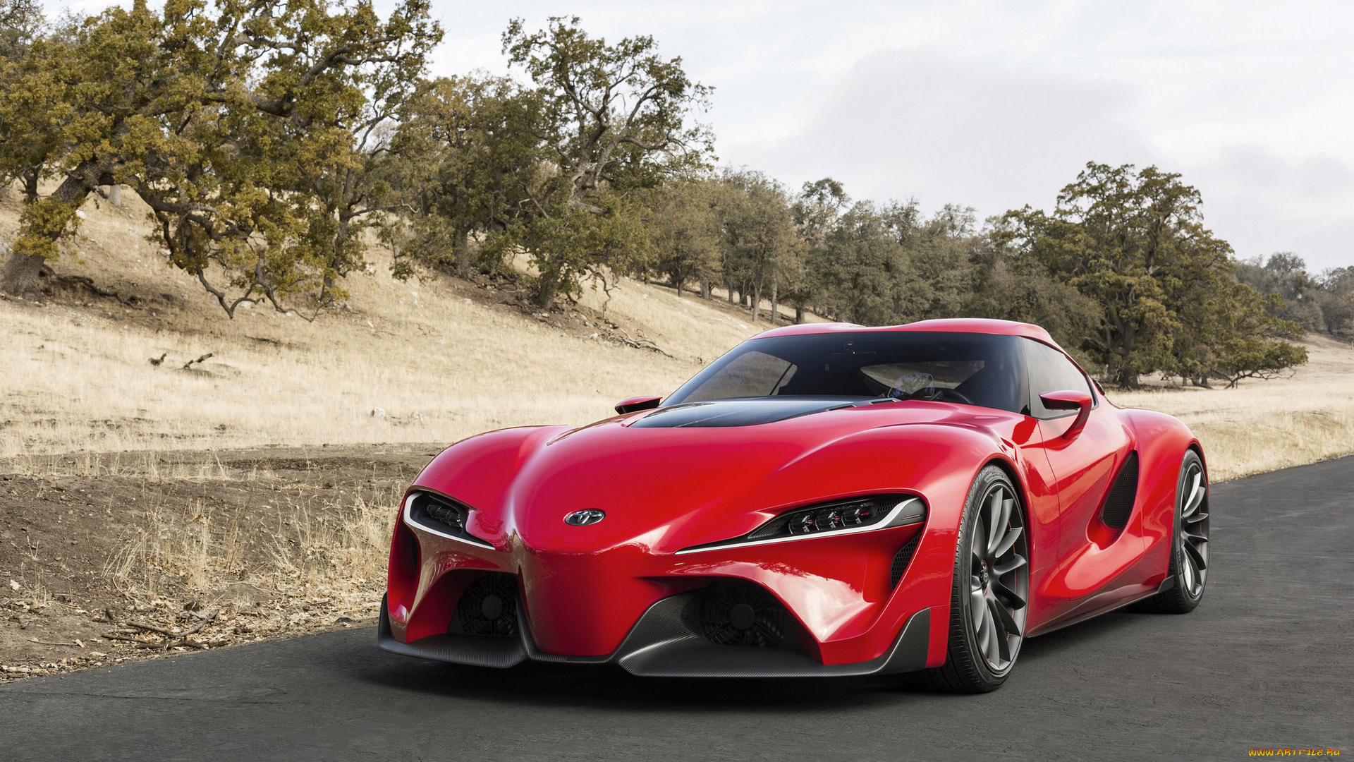 автомобили, toyota, ft-1, concept