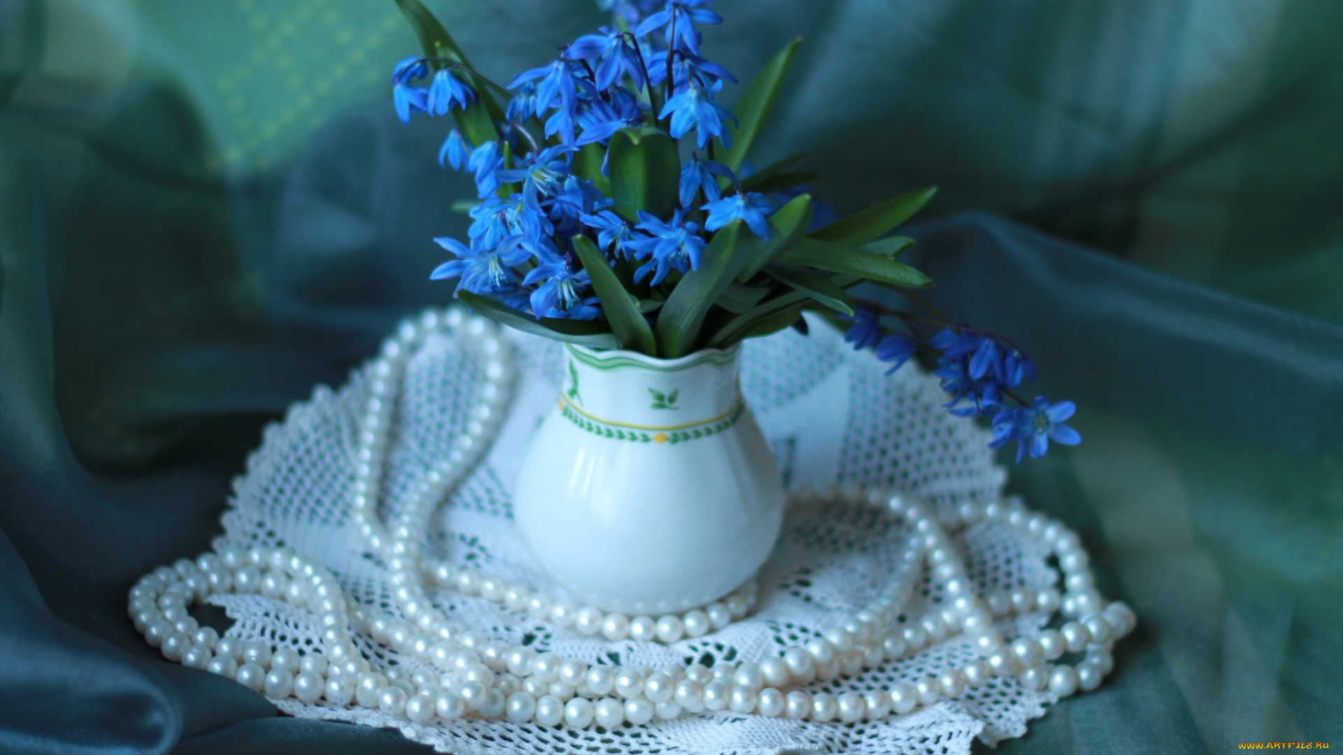 цветы, подснежники, , белоцветник, , пролески, ожерелье, пролески