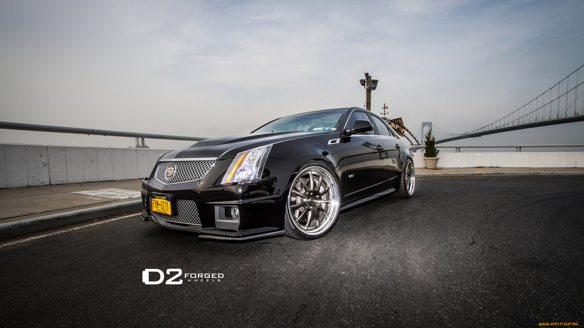 d2forged-cadillac-cts-v-fms, автомобили, cadillac