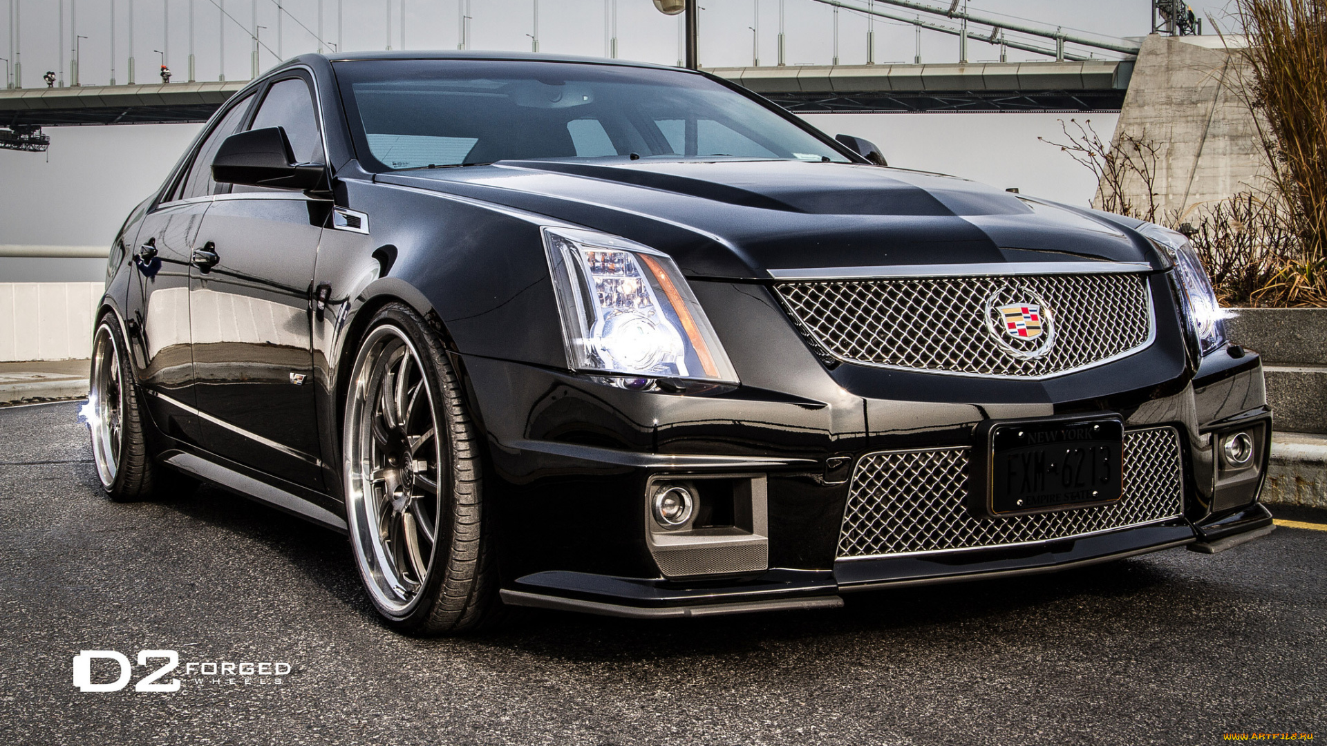 d2forged-cadillac-cts-v-fms, автомобили, cadillac