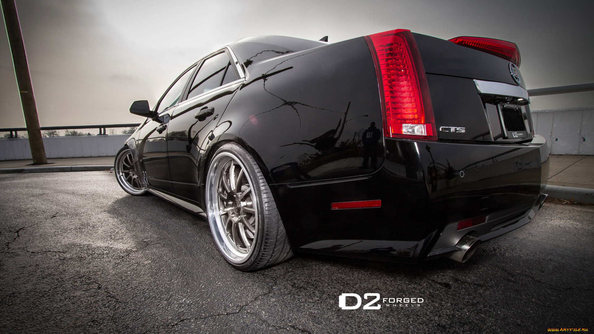 d2forged-cadillac-cts-v-fms, автомобили, cadillac