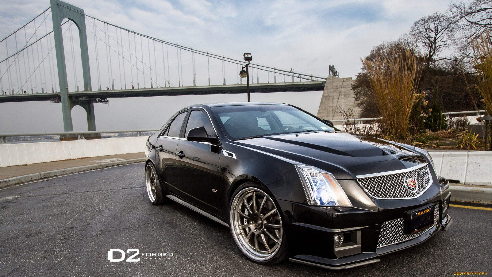d2forged-cadillac-cts-v-fms, автомобили, cadillac