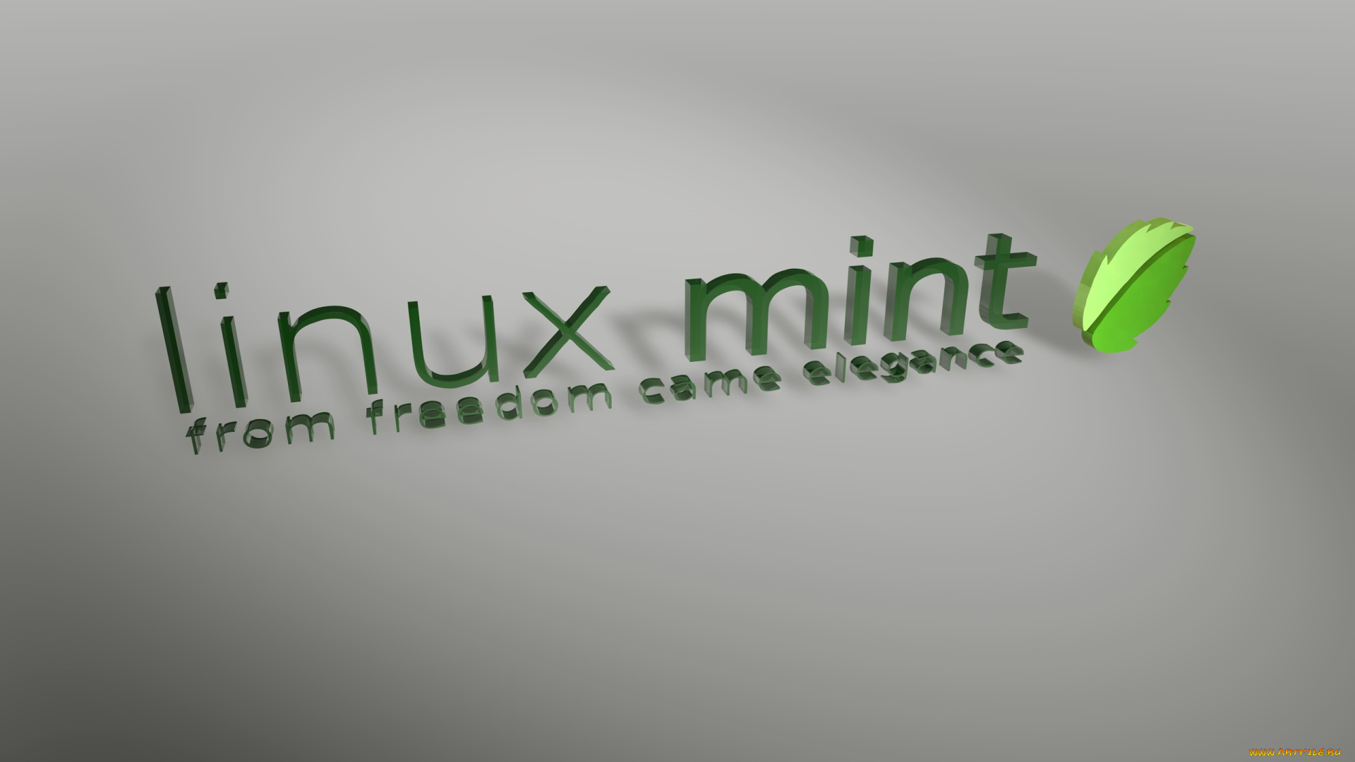 компьютеры, linux, логотип, фон