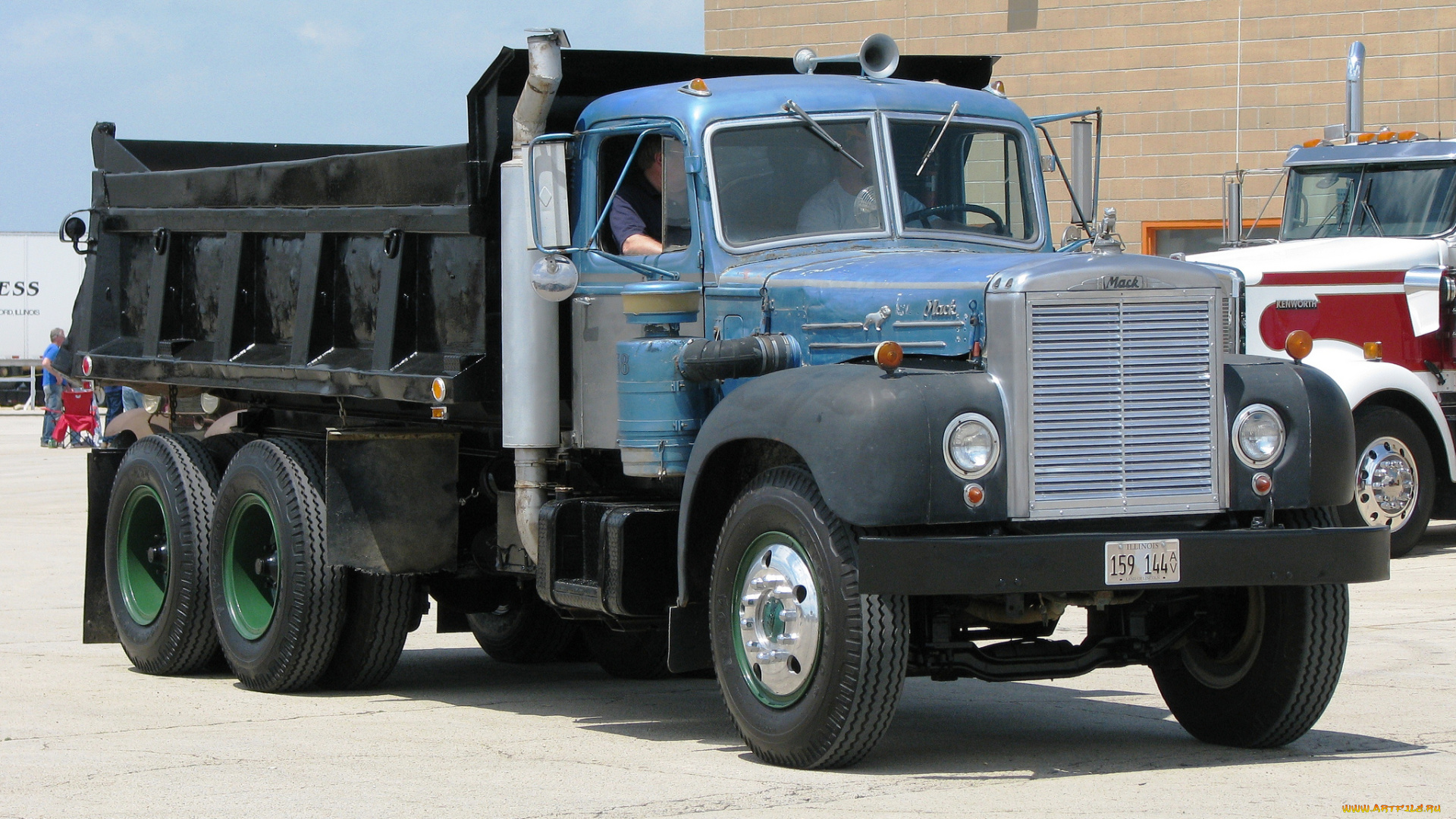 mack, truck, автомобили, mack, грузовики, сша, trucks, inc, тяжелые