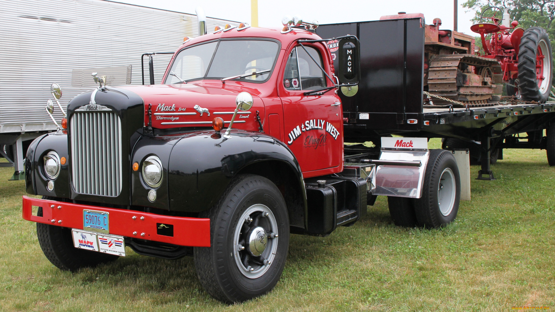 mack, truck, model, b-61, автомобили, mack, trucks, inc, грузовики, тяжелые, сша