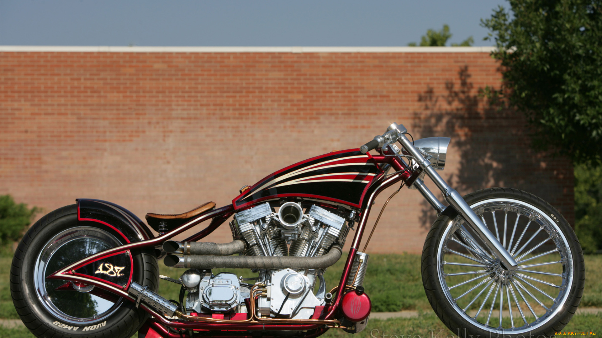 мотоциклы, customs, motorcycle