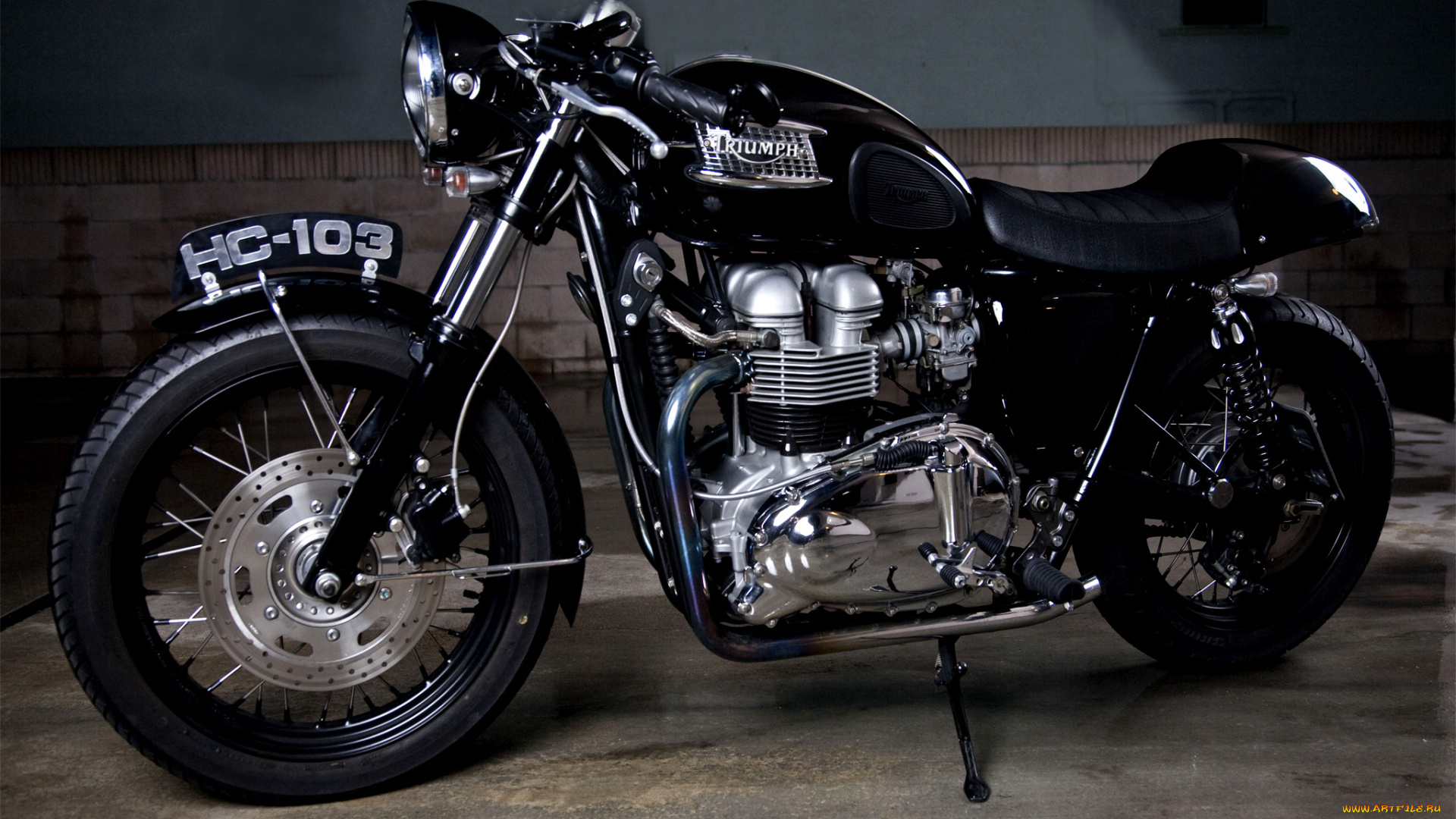 мотоциклы, triumph