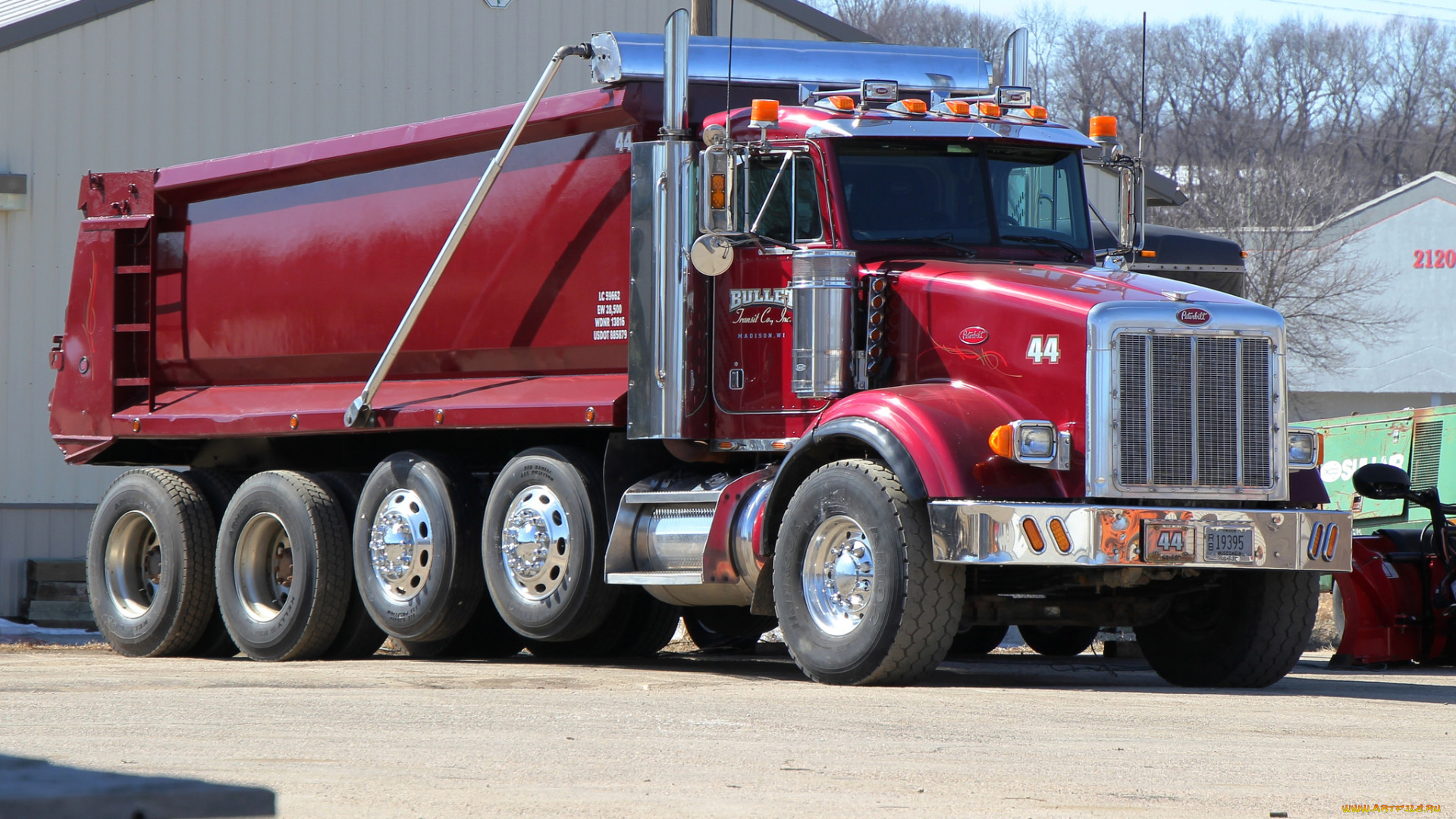 peterbilt, dump, truck, автомобили, peterbilt, тягачи, грузовики, motors, company, седельные, сша, классические