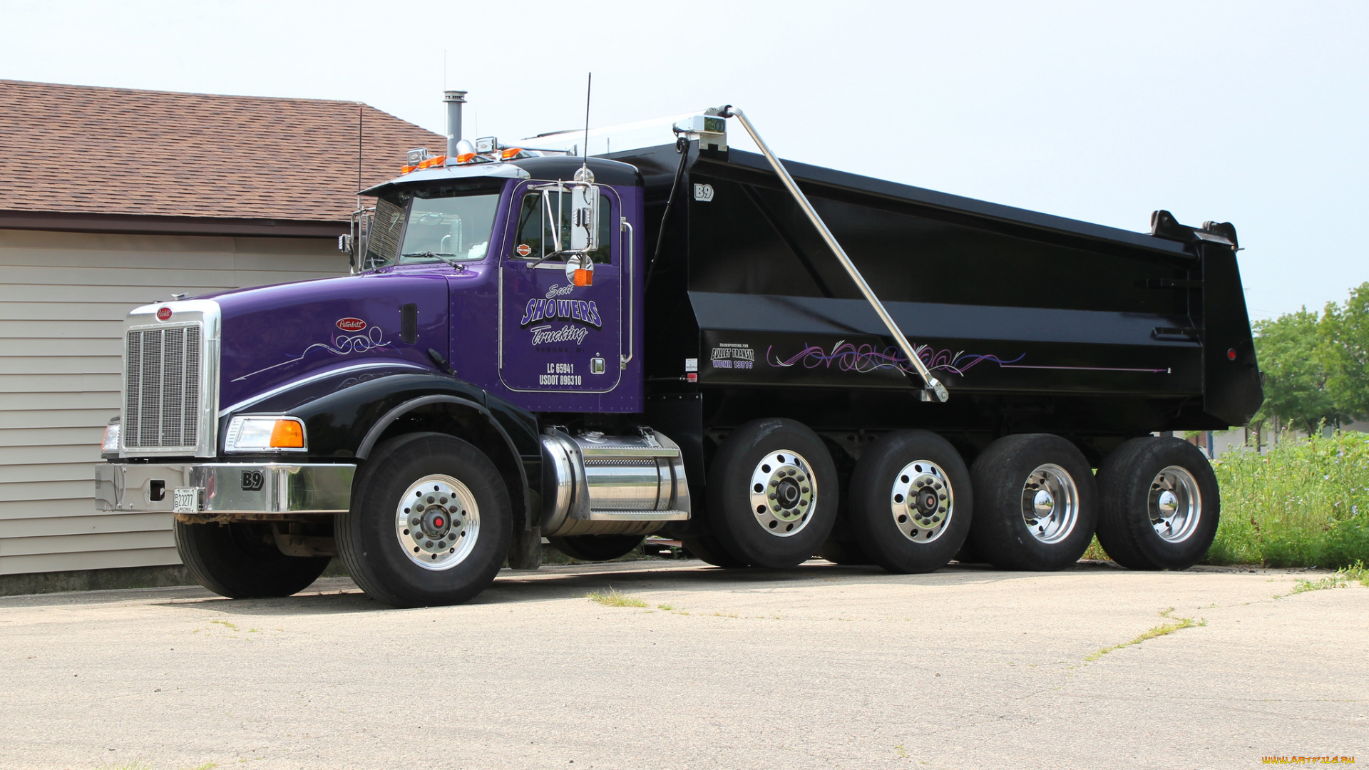 peterbilt, dump, truck, автомобили, peterbilt, грузовики, седельные, motors, company, сша, тягачи, классические