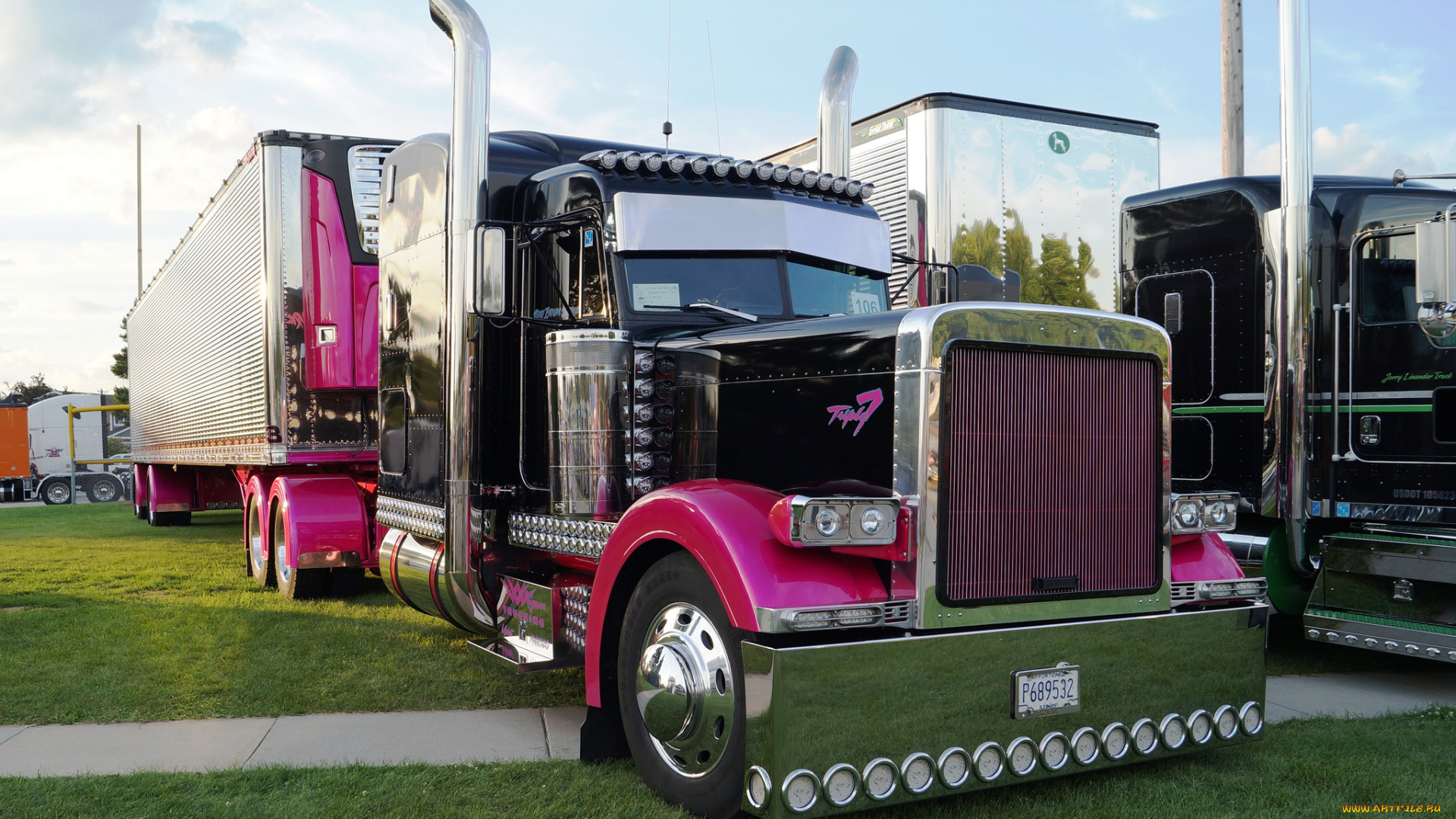 peterbilt, truck, автомобили, peterbilt, седельные, грузовики, классические, тягачи, сша, company, motors