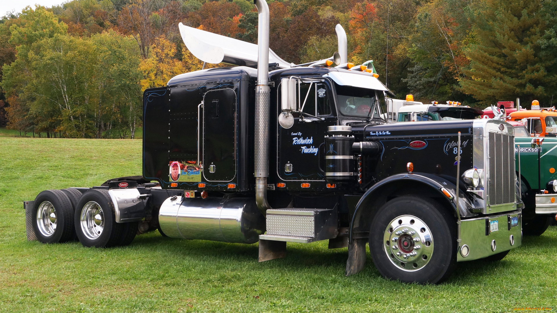 peterbilt, truck, автомобили, peterbilt, седельные, классические, сша, тягачи, грузовики, motors, company