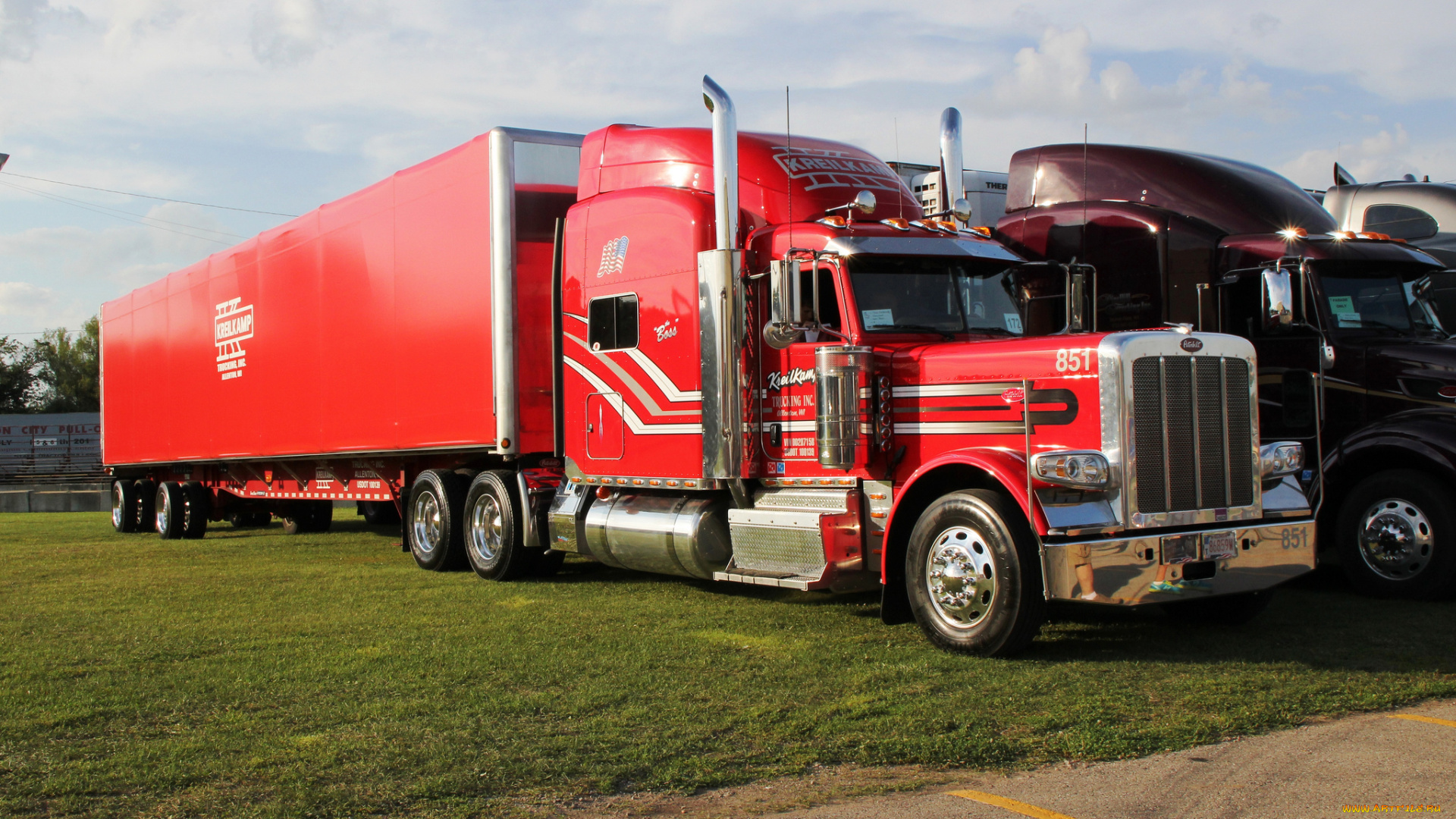 peterbilt, truck, автомобили, peterbilt, седельные, motors, сша, тягачи, классические, грузовики, company