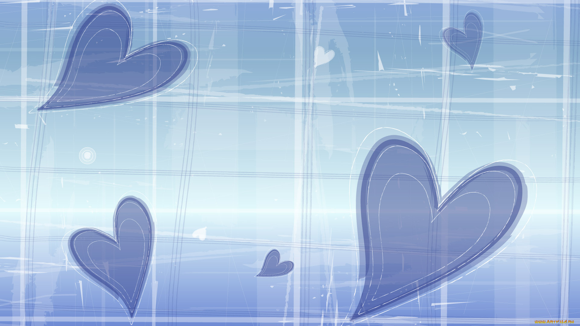 праздничные, день, святого, валентина, , сердечки, , любовь, сердечки, любовь, синие, текстура, полосы, клетки, царапины