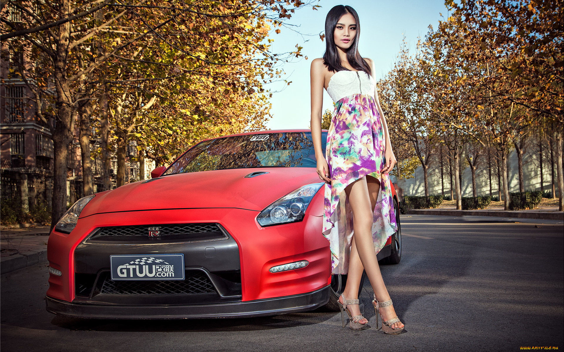 автомобили, авто, с, девушками, автомобиль, девушка