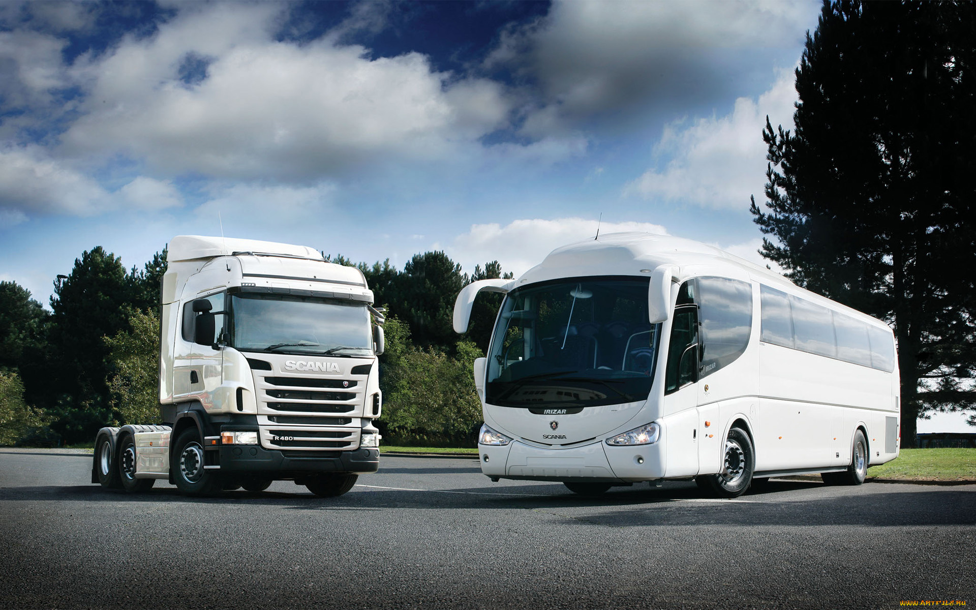 автомобили, scania, автобус, грузовик, скания