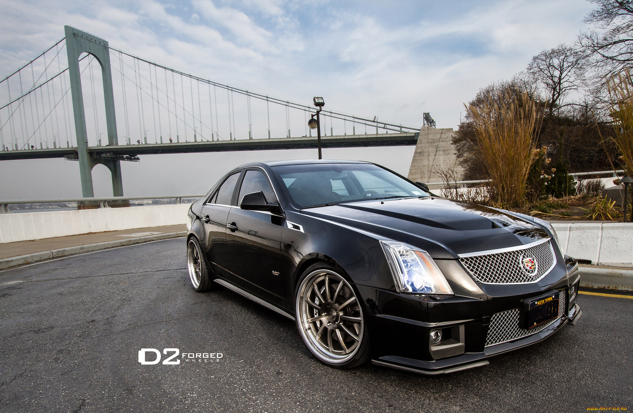 d2forged-cadillac-cts-v-fms, автомобили, cadillac