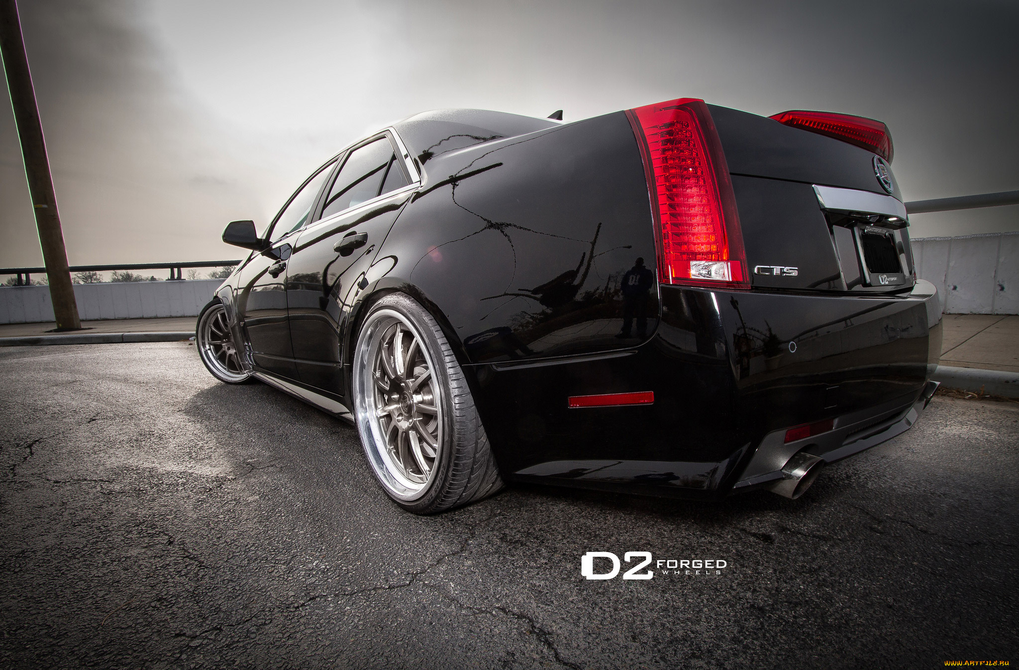 d2forged-cadillac-cts-v-fms, автомобили, cadillac