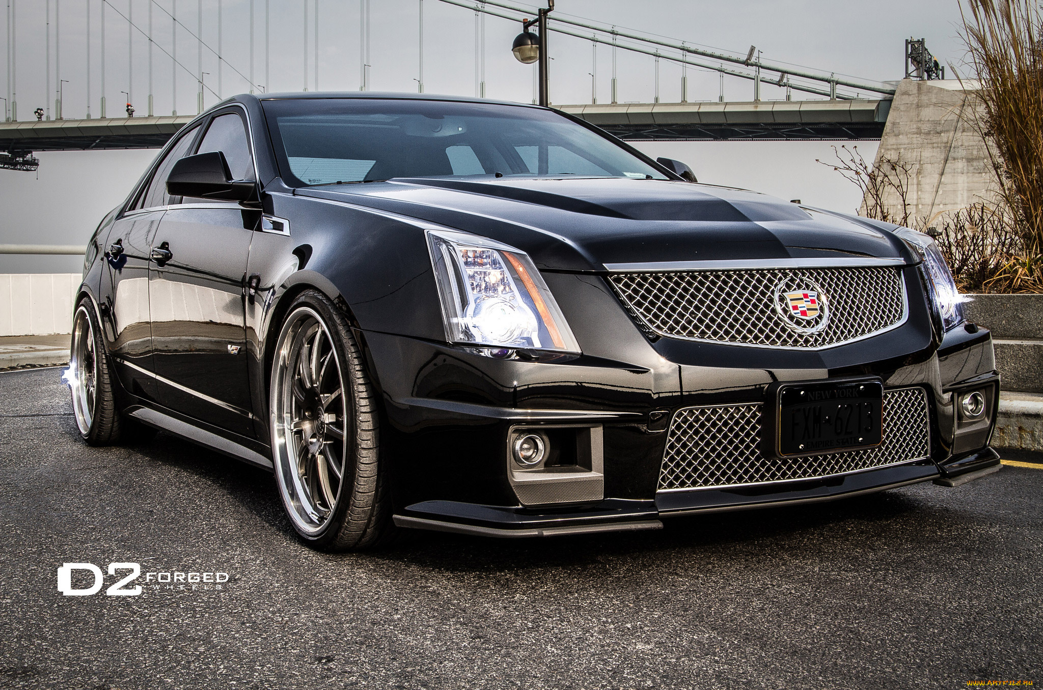 d2forged-cadillac-cts-v-fms, автомобили, cadillac