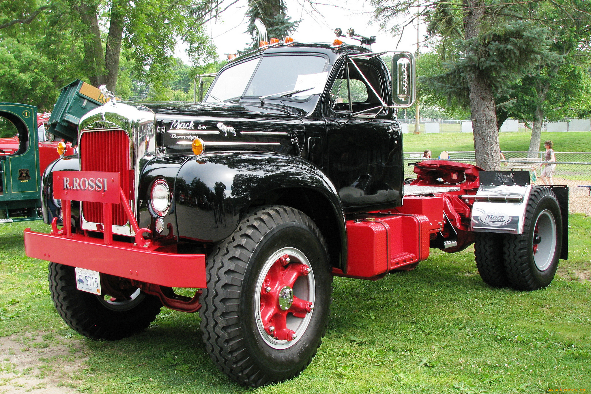 1955, mack, truck, model, b-71, автомобили, mack, inc, trucks, сша, грузовики, тяжелые