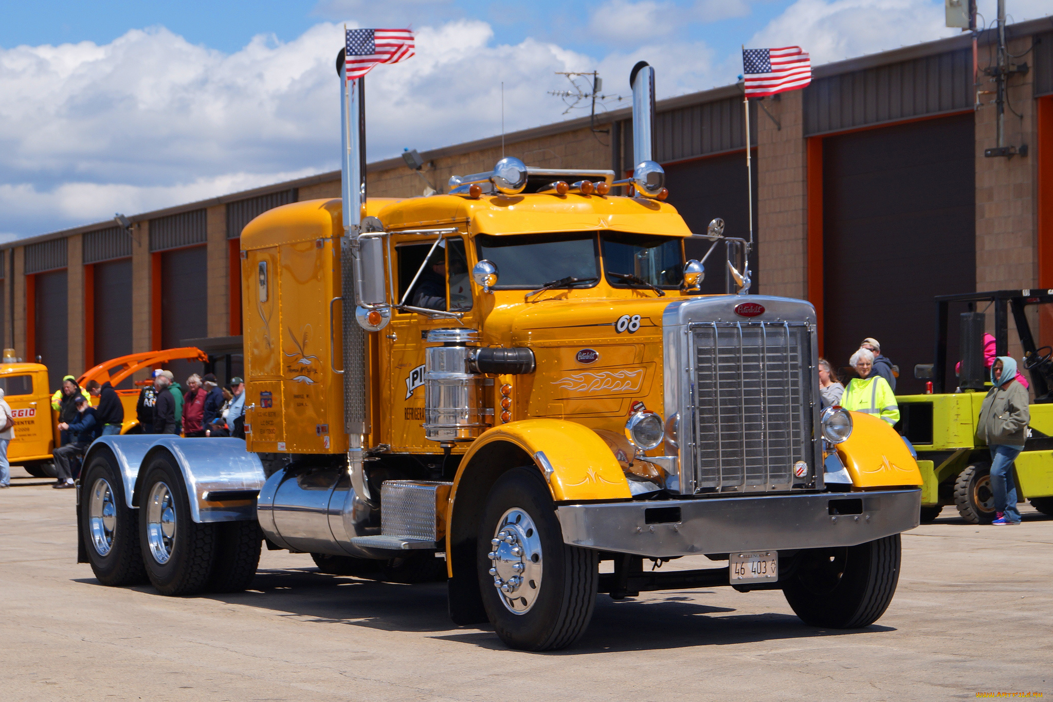 1968, peterbilt, truck, model, 288, автомобили, peterbilt, motors, company, седельные, сша, тягачи, классические, грузовики