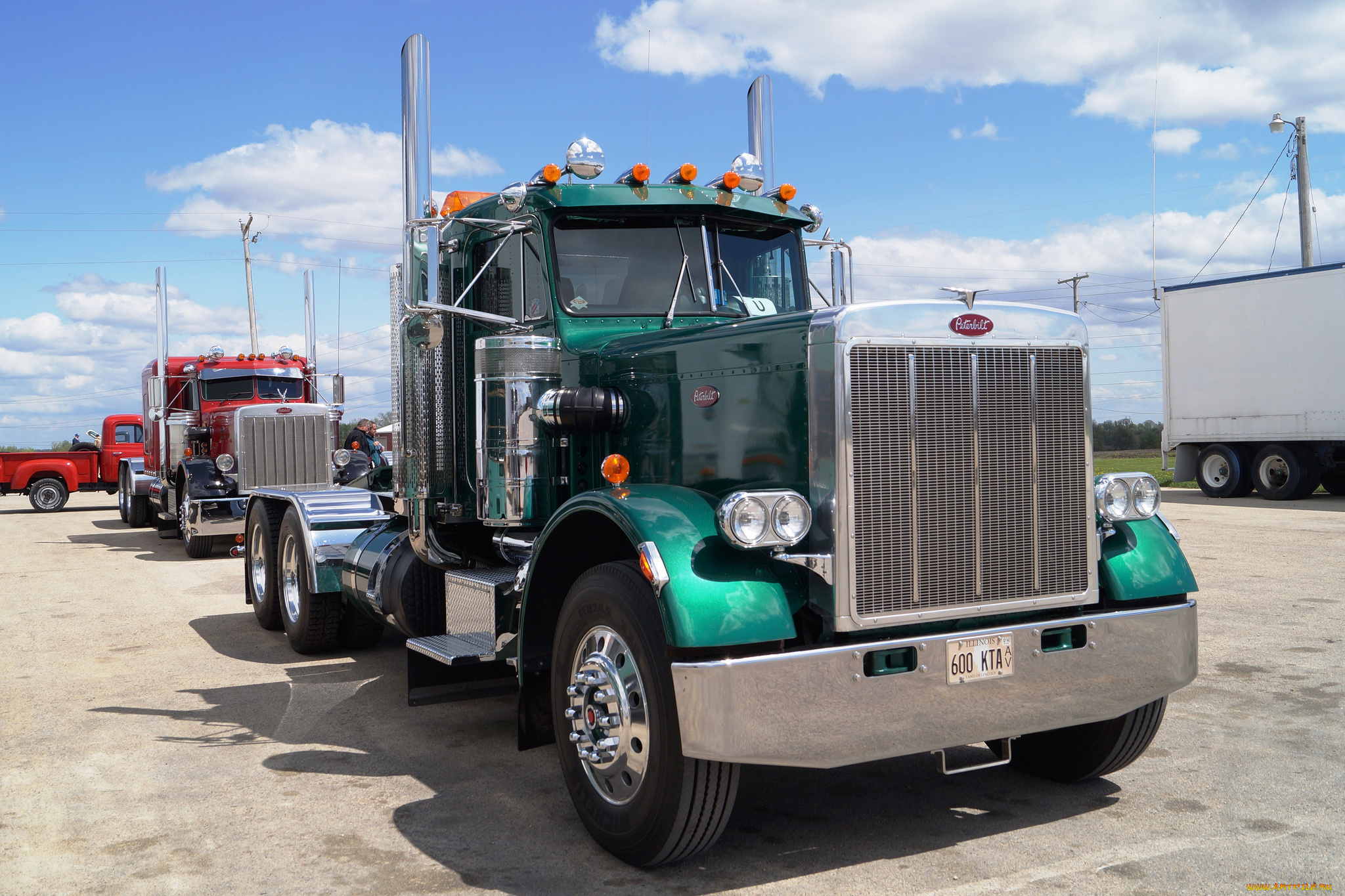 1978, peterbilt, truck, model, 359, автомобили, peterbilt, company, сша, тягачи, классические, грузовики, седельные, motors